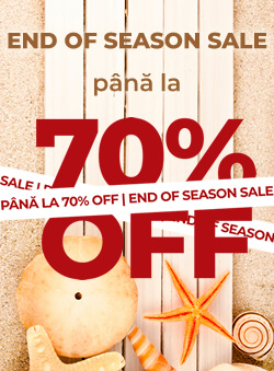 END OF SEASON SALE l PÂNĂ LA 70%